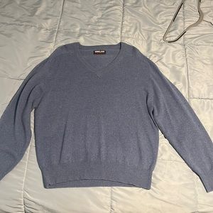 Mens XL cashmere sweater-Kirkland signature